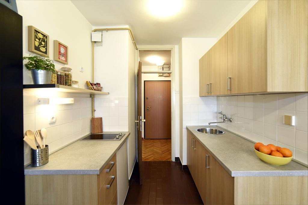 Garden Apartment ザグレブ エクステリア 写真